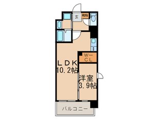 Ｐｉｔ壱番館の物件間取画像